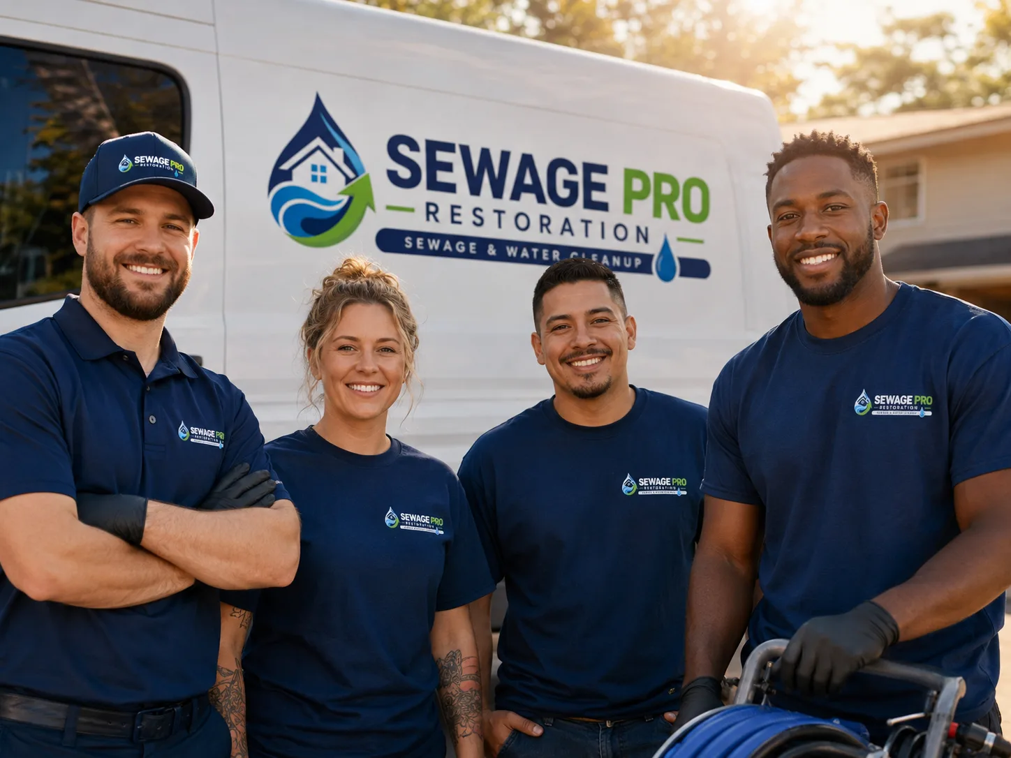 Sewage Cleanup Services company in Seaside Park, NJ